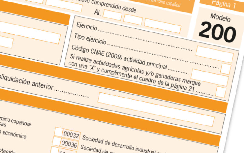 Impuesto sobre Sociedades