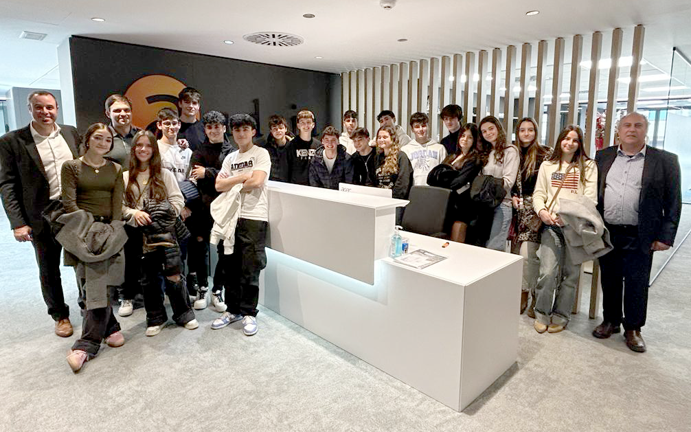 Jornada de orientación profesional Audria