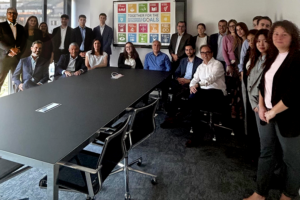 Audria se suma a la campaña ODSporbandera