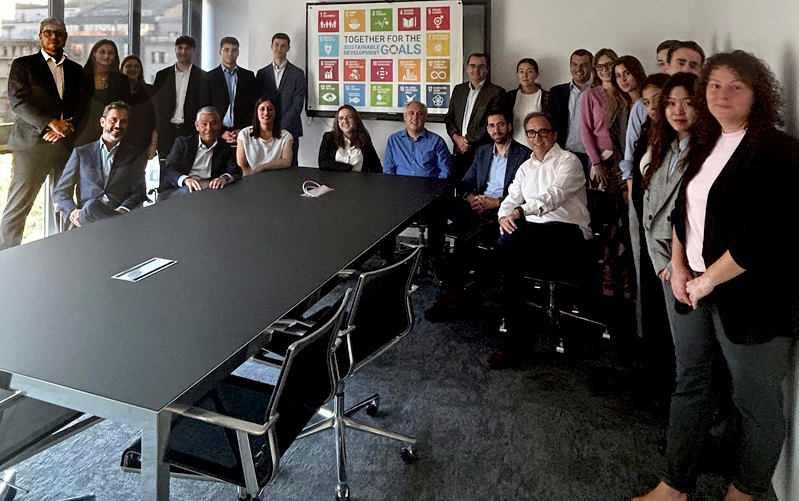 Audria se suma a la campaña ODSporbandera